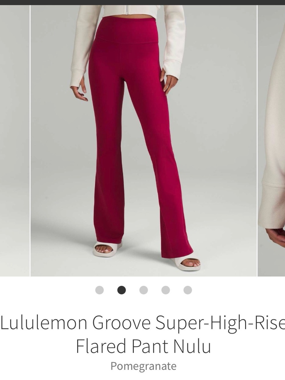 Lululemon Groove Pant